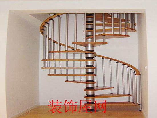 室外防腐木楼梯 室外防腐木楼梯
